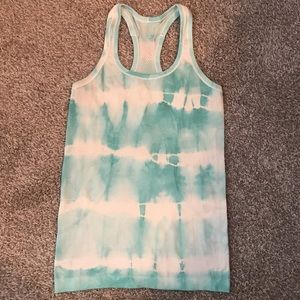 Lululemon swiftly tech tank top